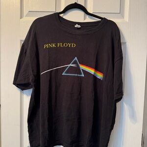 Vintage Pink Floyd Black Graphic T-Shirt